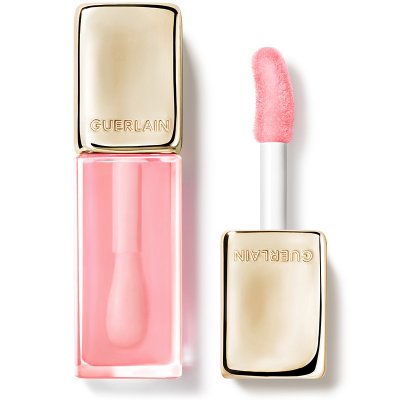 GUERLAIN  - Kisskiss Bee Glow Oil Huile &Agrave; L&egrave;vres Teint&eacute;e 258 Rose Glow