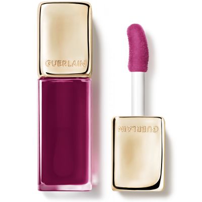 GUERLAIN  - Kisskiss Bee Glow Oil Huile &Agrave; L&egrave;vres Teint&eacute;e 809 Lavender