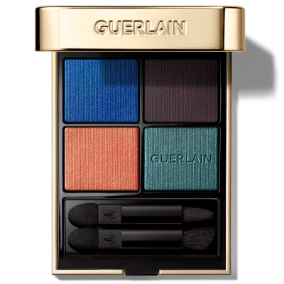 GUERLAIN  Ombres G &agrave; paupi&egrave;res 4 couleurs 360 Myst Peacok 1ct