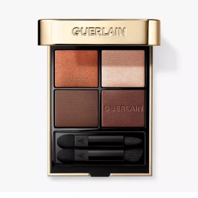 GUERLAIN  - Ombres G Ombres &Agrave; Paupi&egrave;res 4 Couleurs 910 Undressed Brown