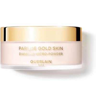 GUERLAIN  - Parure Gold Poudre Libre - Skin Diamond Micro Powder 01 Transparent / Translucent