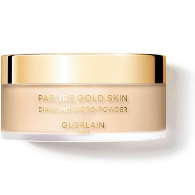 GUERLAIN  - Parure Gold Poudre Libre - Skin Diamond Micro Powder 03 Moyen / Medium
