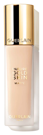 GUERLAIN  - Parure Gold Skin Matte Fond De Teint Haute Perfection Sans Transfert 0.5n Neutre