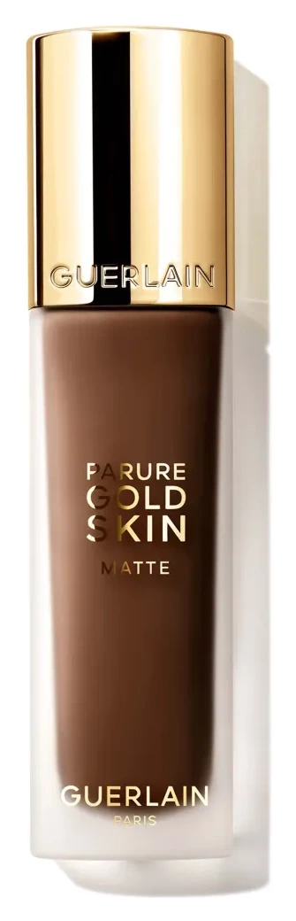 GUERLAIN  - Parure Gold Skin Matte Fond De Teint Haute Perfection Sans Transfert 8n Neutre