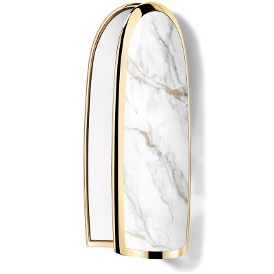 GUERLAIN  Rouge G De  La Couverture Avec Double Miroir Le Marbre