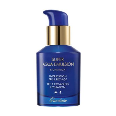 GUERLAIN  SUPER AQUA-EMULSION Emulsion Riche  - Size: 200 ml