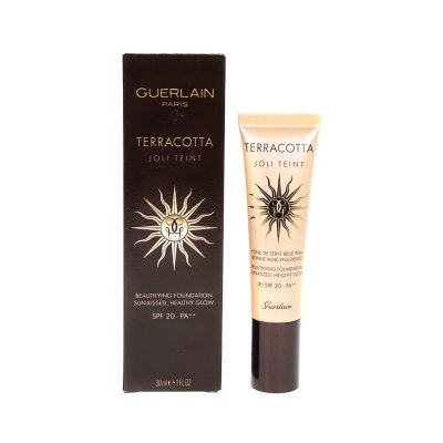 GUERLAIN  TERRACOTTA JOLI TEINT Fond de Teint Belle Peau Ebony
