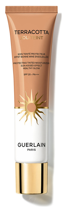 GUERLAIN  Terracotta Joli Teint Soin teint&eacute; protecteur 30-Sunwarm 30ml