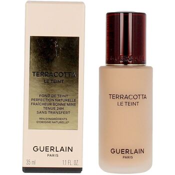 GUERLAIN  Terracotta Le Teint Fond de Teint Perfection Naturelle 3W WARM / DOR&Eacute;