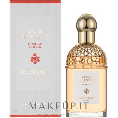 GUERLAIN  Unisex Aqua Allegoria Orange Soleia Eau de Toilette 2.5oz Unisexe