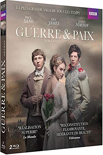 Guerre ET Paix (S&eacute;rie TV) [Blu-Ray]
