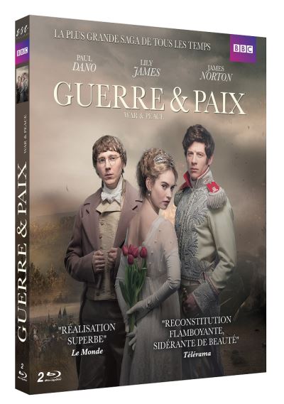 Guerre ET Paix (S&eacute;rie TV) [Blu-Ray]