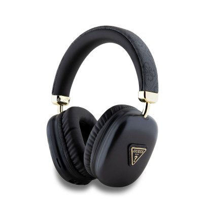 GUESS  Casque Audio Bluetooth 5.3 Motif 4G Triangle - Noir