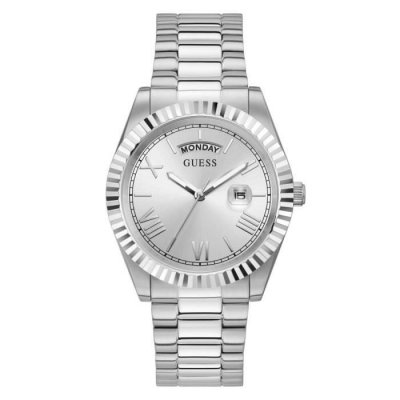 GUESS  Connoisseur Watch Argent&eacute;