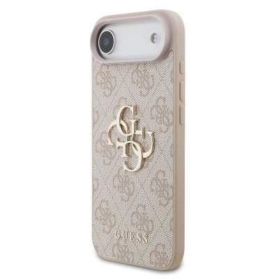 GUESS  Coque 4G Metal Logo Backcover Apple iPhone Air - Rose