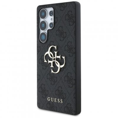 GUESS  Coque 4G Metal Logo Backcover Samsung Galaxy S25 Ultra - Noir