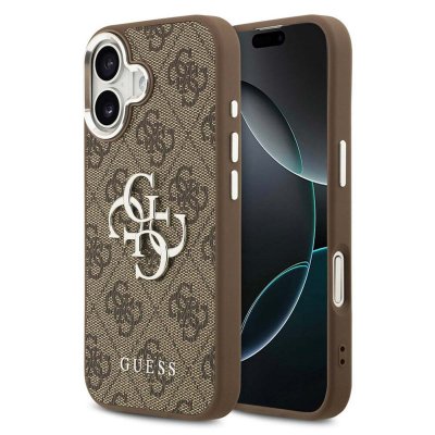 GUESS  Coque De T&eacute;l&eacute;phone 4g Big 4g Classic Logo Iphone 17