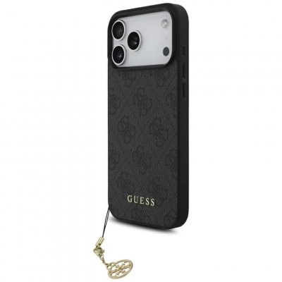 GUESS  Coque De T&eacute;l&eacute;phone 4g Charms Collection Magsafe Iphone 17 Pro Max