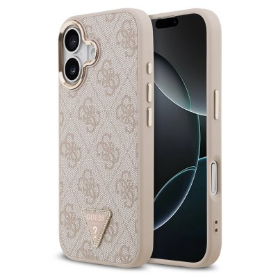 GUESS  Coque De T&eacute;l&eacute;phone 4g Triangle Logo Magsafe Iphone 17