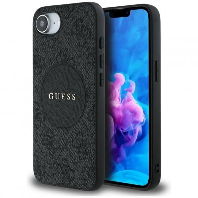 GUESS  Coque De T&eacute;l&eacute;phone Circle Classic Logo Iphone 16e