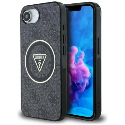 GUESS  Coque De T&eacute;l&eacute;phone Circle Triangle Iphone 16e