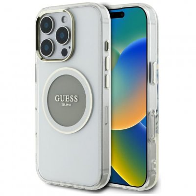 GUESS  Coque De T&eacute;l&eacute;phone Classic Logo Iphone 16 Pro Max