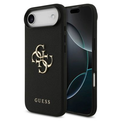 GUESS  Coque De T&eacute;l&eacute;phone Grained Big 4g & Classic Logo Iphone Air