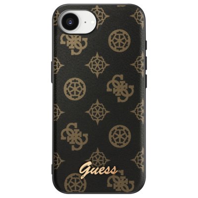 GUESS  Coque De T&eacute;l&eacute;phone Peony Script Logo Iphone 16e