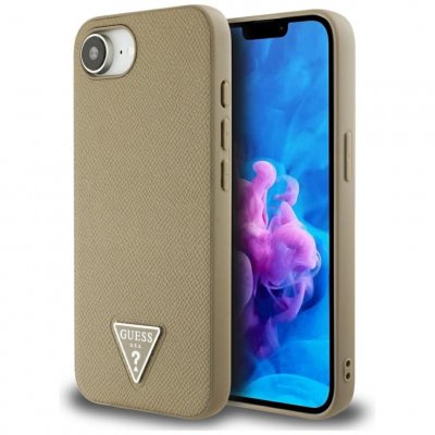 GUESS  Coque De T&eacute;l&eacute;phone Triangle Iphone 16e