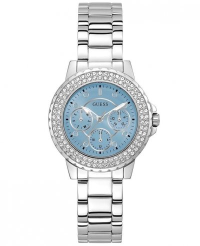 GUESS  Crown GW0410L1 Montre Femmes