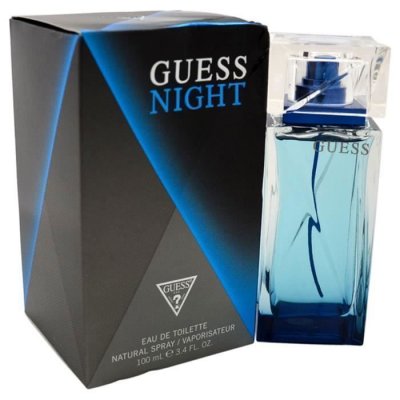 Guess EDT Spray Devinez Nuit-Hommes 3.4 oz