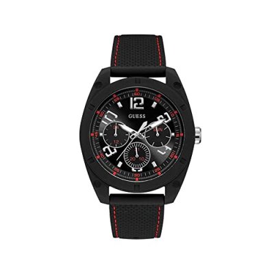 GUESS  Gents Dashboard Watch Noir