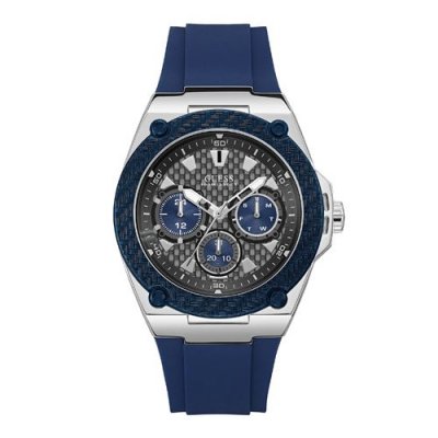 GUESS  Gents Legacy W1049g1 Watch Bleu