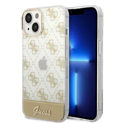 GUESS  GUHCP14MHG4MHG Coque de Protection Rigide pour iPhone
