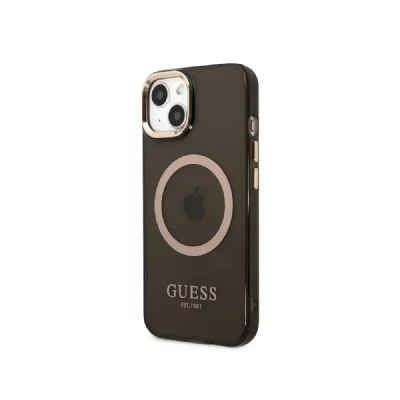 Guess GUHMP14MHTCMK Coque Rigide pour iPhone 14 Plus 6,7"" No