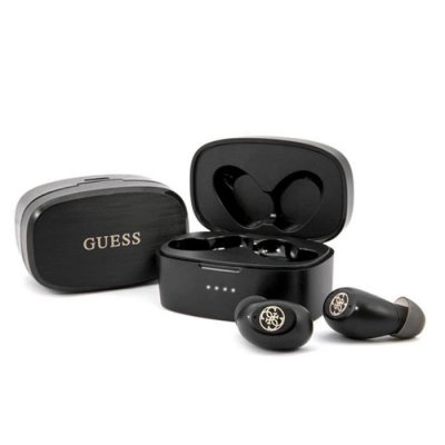 GUESS  GUTWSJL4GBK Casque st&eacute;r&eacute;o Bluetooth 5.0 Noir