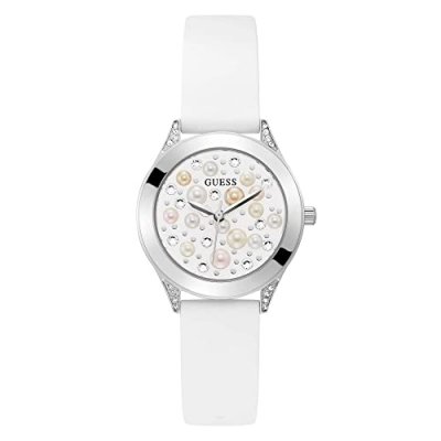GUESS  GW0381L1 Ladies Pearl White Watch