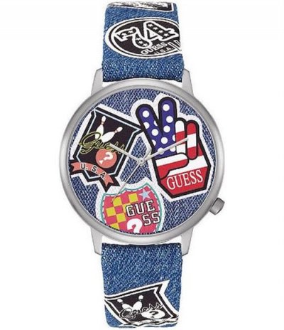 GUESS  Ladies Originals V1004m1 Watch Bleu