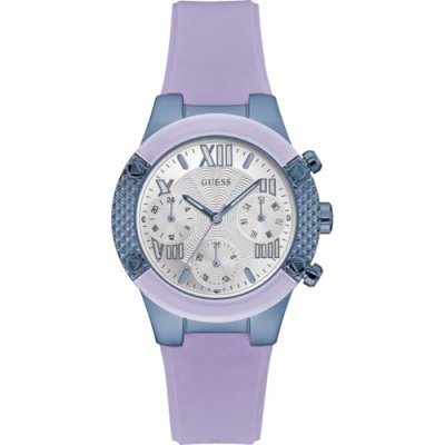 GUESS  Ladies Rockstar Watch Violet