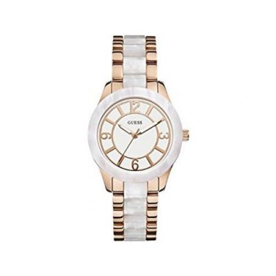 GUESS  Ladies Sport Steel Watch Dor&eacute;