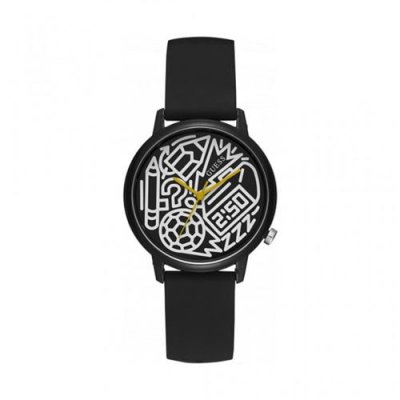GUESS  Ladies Time To Give Watch Noir