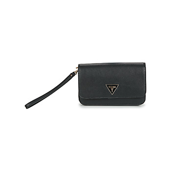 GUESS  Laurel, Accessoire de Voyage-Portefeuille Femme, Bla, 19,5x12x5
