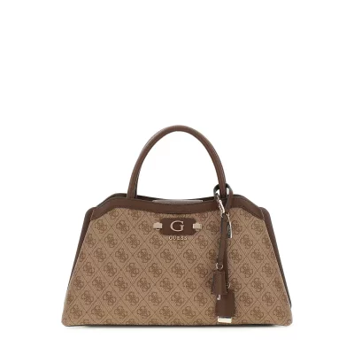 GUESS  Lindsey - Sac &agrave; main Beige-Latte-Logo SG974906-HWSG9749060-LTL