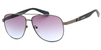 GUESS  Lunettes de soleil pour homme GF0246-11W &Oslash; 58 mm