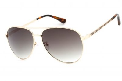 GUESS  Lunettes de soleil pour homme GF0251-32P Dor&eacute;
