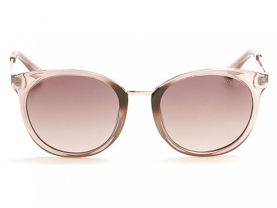 GUESS  lunettes de soleil Shine Beige GU74595257F