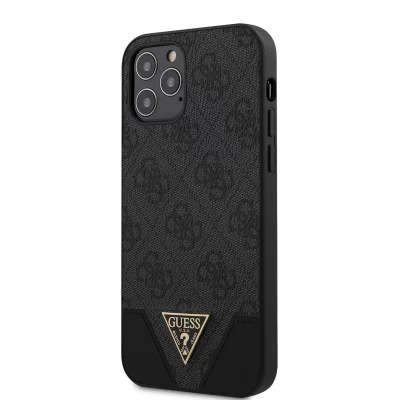 GUESS  Maroquinerie Coque  pour iPhone 12 / 12 Pro - Triangle