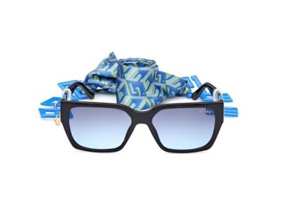 GUESS  Mixte Gu7916 Lunettes de Soleil, Multicolore, Taille Unique