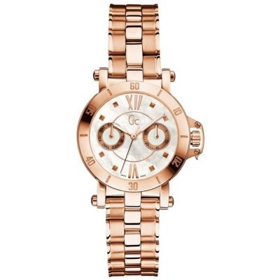 GUESS  Montre Collection X74008L1S - Acier- Femme - Or Rose