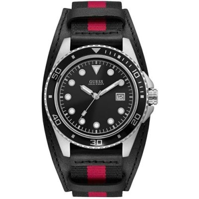 GUESS  Montre Crew Multicolore pour Homme-W1051G1